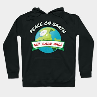 Peace on Earth Hoodie